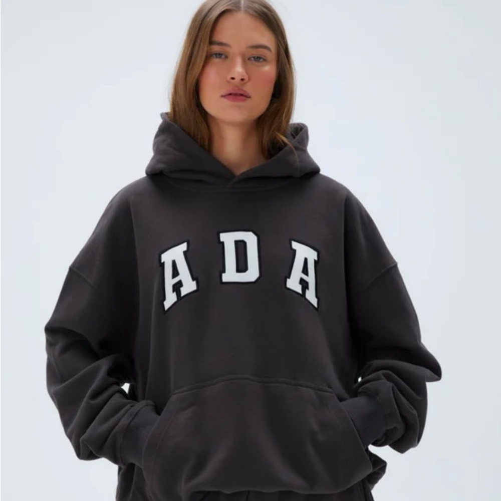 ADA Black Hoodie